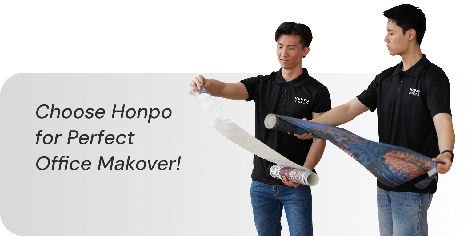 Choose Honpo for Perfect Wallpaper